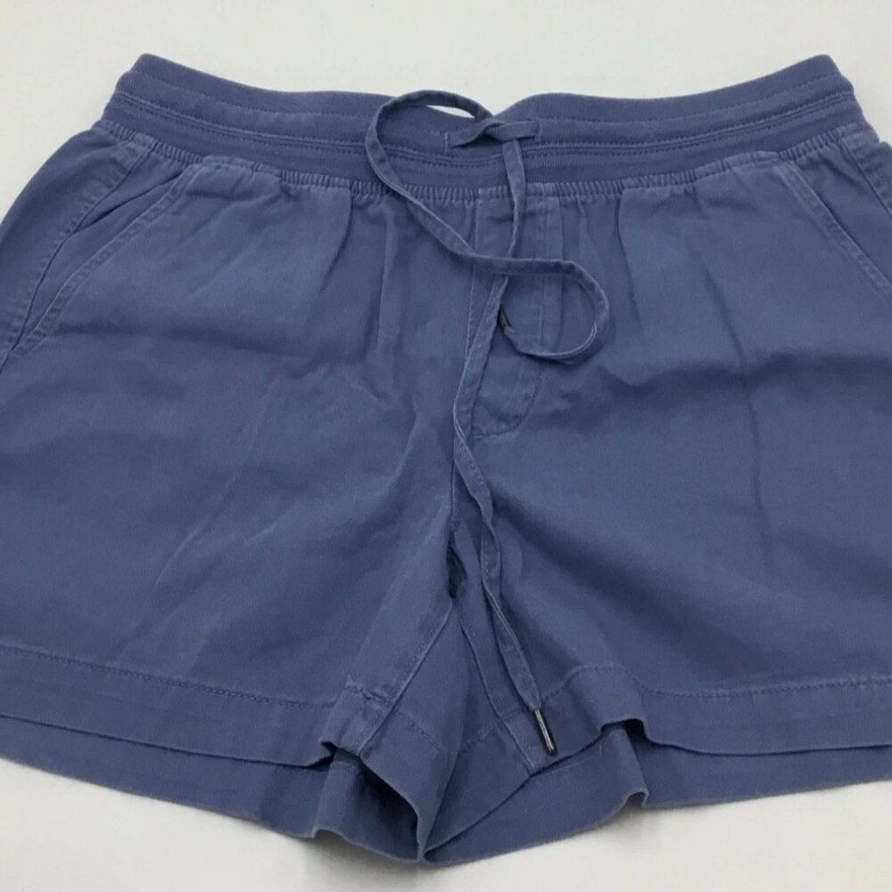 Orvis Women's Short Pull-On Casual Comfort with Drowstring (Blue, Small)
